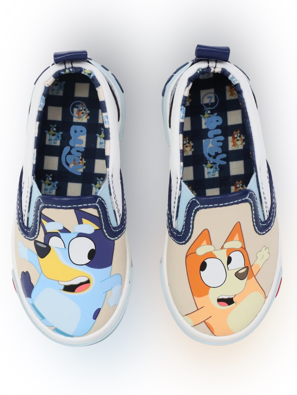 Bluey Toddler Slip on Sneaker